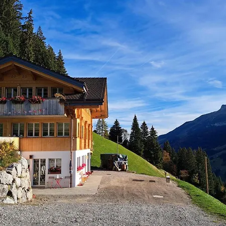 Sonnen-panorama Apartment Adelboden