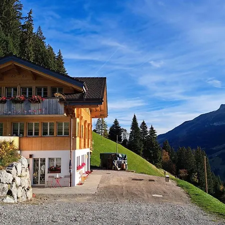 Sonnen-panorama Apartment Adelboden