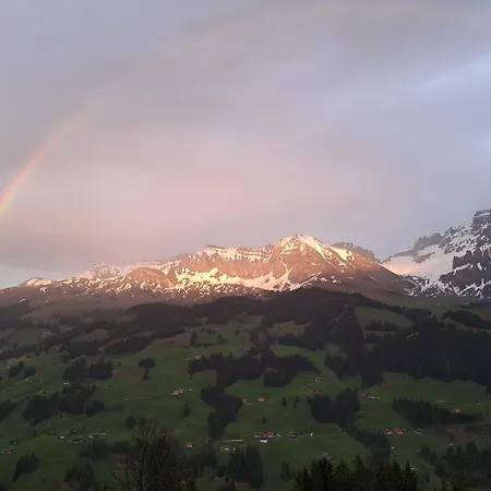 Sonnen-panorama Adelboden
