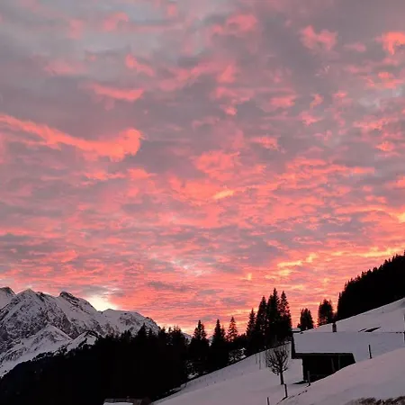 Sonnen-panorama Apartment Adelboden