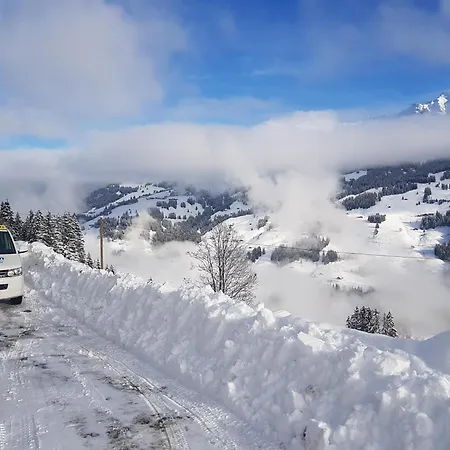 Sonnen-panorama * Adelboden