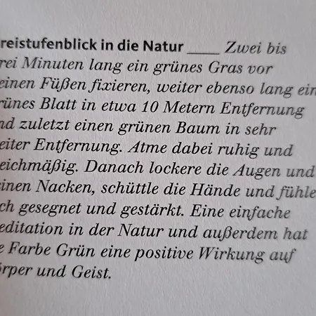 Lägenhet Sonnen-panorama *