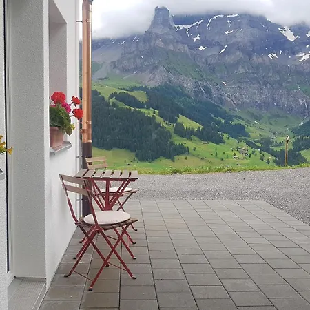 Sonnen-panorama Apartment Adelboden