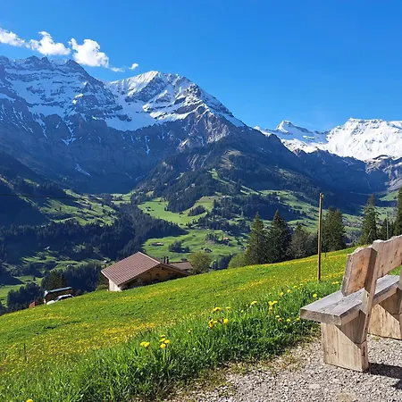 Sonnen-panorama * Adelboden