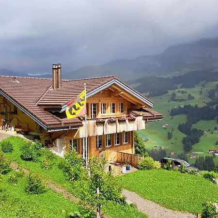 Apartmán Sonnen-panorama Adelboden